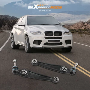 Par de brazos de control de horquilla delanteros inferiores traseros para BMW X5 4.8I 2007-2009 - Imagen 1 de 10
