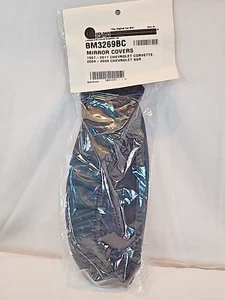 Sujetador Covercraft Colgan Espejo Personalizado Negro Crush 97-11 Corvette C5 y C6 BM3269BC - Imagen 1 de 7