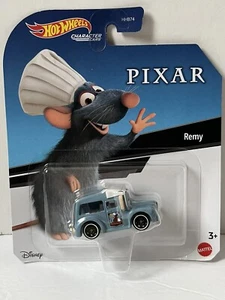 Hot Wheels Disney Pixar Remy Character Car Version New 2022 Ratatouille - Picture 1 of 7