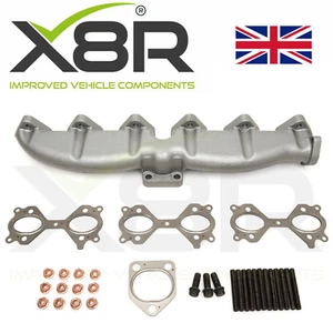 For BMW Cast Iron Exhaust Manifold E46 E39 E60 E61 E38 E65 E83 E53 3 5 7 X3 X5 - Picture 1 of 12