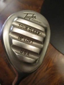 TAYLORMADE TOUR CLEEK 16* LOFT PITTSBURG PERSIMMON METALWOOD TOP! - Bild 1 von 10
