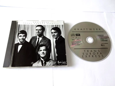 Kraftwerk – Trans Europa Express (CD) West Germany Pressing - Изображение 1 из 4