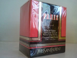 VINTAGE YVES SAINT LAURENT PARIS GIFT SET 2PCS 50ML WOMEN PERFUME FRAGRANCE RARE - Picture 1 of 5