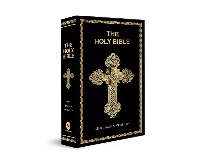 Holy Bible (Deluxe Hardbound Edition) by King James (2019, Hardcover)