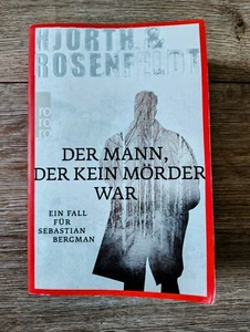 Hjorth und Rosenfeldt: Der Mann, der kein Mörder war, Sebastian Bergman - Bild 1 von 1