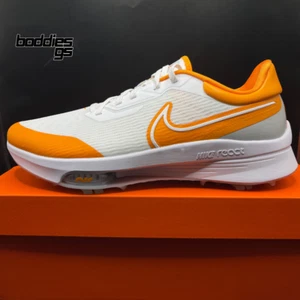 Size 12-Nike Air Zoom Infinity Tour TB "Tennessee Vols" Golf Shoes (DX6001-180) - Picture 1 of 6