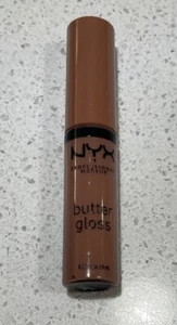 Brillo de labios NYX Butter Gloss 0,27 oz #BLG14 MADELEINE nuevo y sellado - Imagen 1 de 3