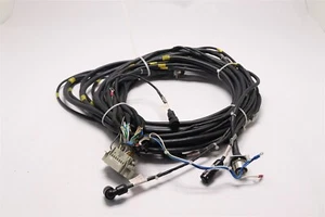 FANUC CABLE 6 AXIS PULSE WITH DNET A05B-1329-D002 - Picture 1 of 3