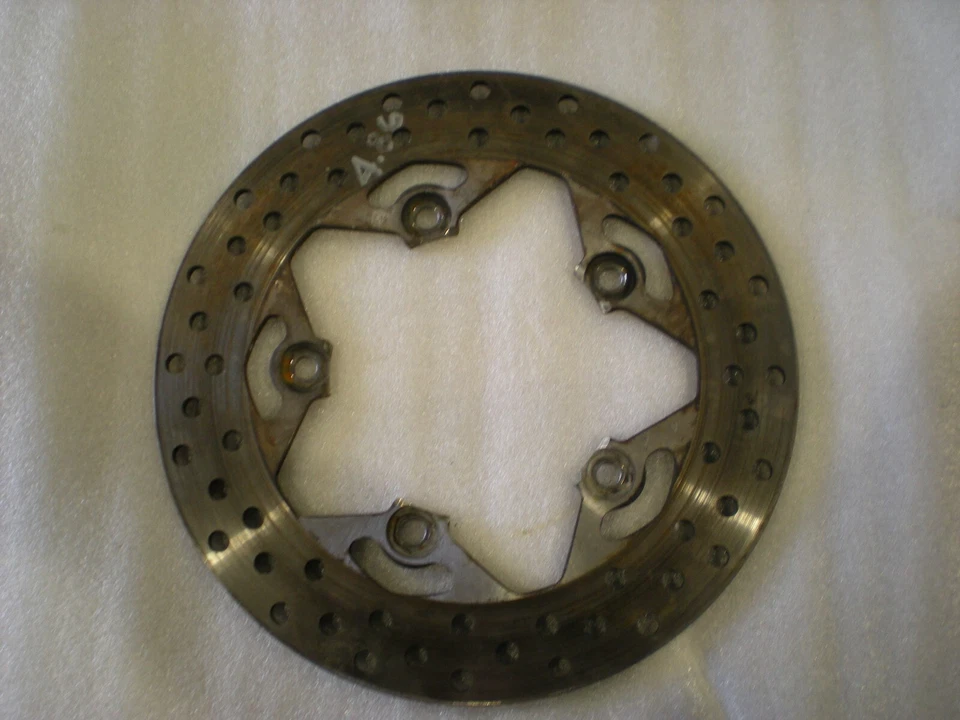 Ducati 749 2005 rotor de freno trasero oscuro OEM Foto 1 de 1