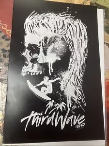 Third Wave 99 #1 - Nate Johnson Exclusive Cover - Scout Comics - 2021 - Picture 1 of 12
