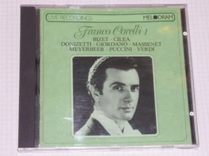 Franco Corelli Recital 1 Bizet Cilea Donizetti MELODRAM - Picture 1 of 1