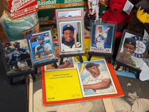 1989 Upper Deck #1 Ken Griffey Jr. RC PSA 7 STAR ROOKIE JUST GRADED!! + BONUS - Bild 1 von 7