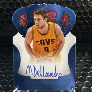 Matthew Dellavedova 2013-14 Preferred Basketball Blue On Card Auto #/49 - Picture 1 of 2