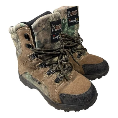 Rocky Niños Caza Impermeable 800G Bota Aislada Unisex Talla 3M FQ0003710 Foto 1 de 4