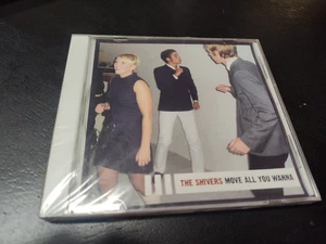 The Shivers - Move All You Wanna (2004 CD) - Foto 1 di 3
