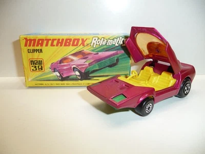 ! #39 Matchbox Superfast Clipper in confezione originale! - Immagine 1 di 4