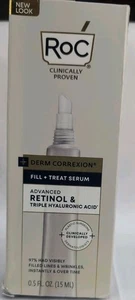 Suero de tratamiento de relleno RoC Derm Correxion Retinol HA 0,5 oz - Imagen 1 de 5