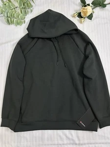NUEVO $138 Lululemon Smooth Spacer Pullover Sudadera con Capucha - BKPN Pino Ennegrecido - Talla M - Imagen 1 de 8