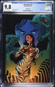Witchblade #12 - Dani Strips 1:10 Retailer Incentive Virgin Cover - CGC 9.8 - Bild 1 von 2