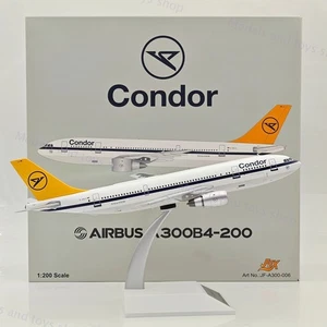1:200 Condor / Airbus A300B4-200 / D-AHLZ / JF-A300-006 / WITH STAND / Aircraft - Picture 1 of 9
