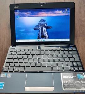 Netbook Asus Eee PC 1015PN, 10" Atom N550 2x1,50 GHz 2GB 240GB SSD - Bild 1 von 7