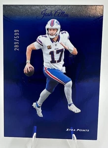 Prestige Josh Allen Xtra Points 2024 azul/599 billetes SP #30 - Imagen 1 de 2