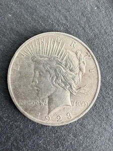 Silberdollar Peace 1923 - Bild 1 von 2