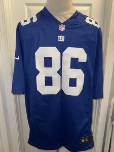 Original Queen Latifah Screen Worn NFL NY Giants Football Jersey XXL Hero - Picture 1 of 11
