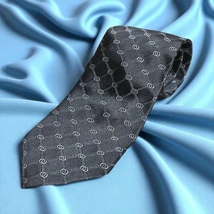 GUCCI Tie Navy - Picture 1 of 1