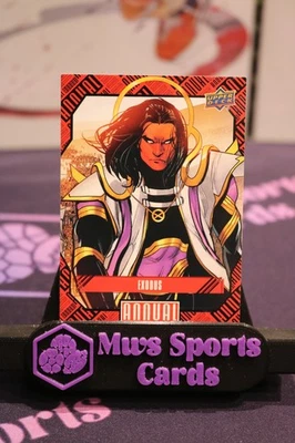 Exodus Base 2023-2024 Marvel Annual - Image 1 of 2