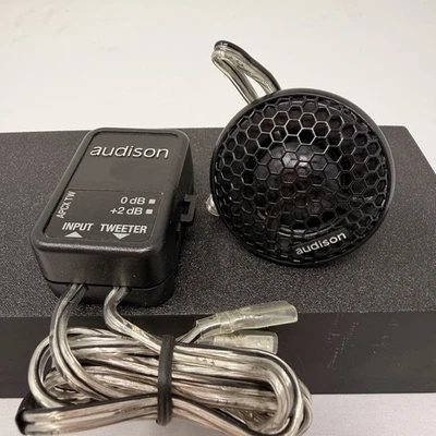 Audison AP1 Prima 1" Tweeter + 3.5kHz Highpass Crossover Pair - SINGLE TWEETER - Image 1 of 4