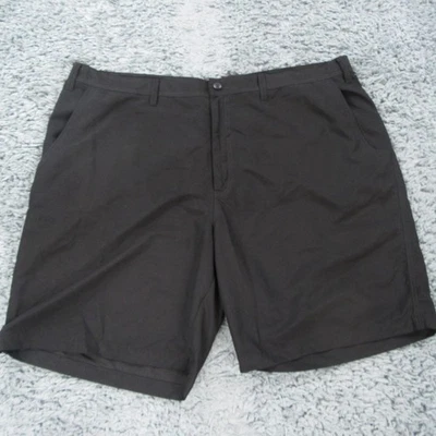 Pantalones Cortos Foundry Para Hombre 48 Negros Poliéster Drivación Rápida Ligeros Bolsillos con Cremallera * Foto 1 de 4
