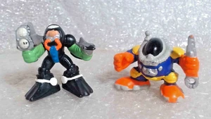Fisher price Great adventures all in one submarine and space shuttle figures - Picture 1 of 10