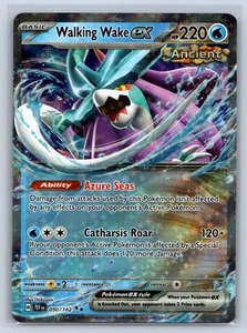 Walking Wake ex 050/162 Holo SV05: Temporal Forces NM Pokemon TCG Card - Picture 1 of 2