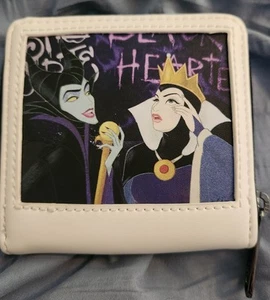 Disney Villains Loungefly Geldbörse schwarz - Bild 1 von 5