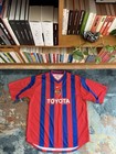 FC Basel 2001-02 Home Shirt #13 GIMENEZ - MINT Museum Grade - MATCH ISSUE UI CUP