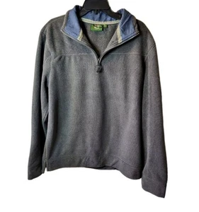 Stillwater Supply Co. Men's Gray 1/4 Zip Pullover Size XL Fleece Jacket NWOT - Picture 1 of 3