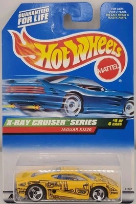 X-ray Cruiser Series Jaguar Xj220 Hot Wheels - Image 1 of 3