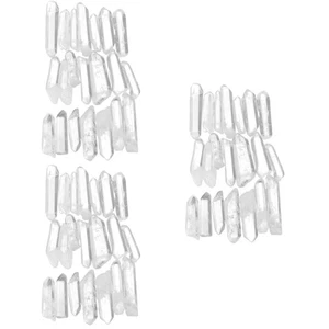  Set of 3 Kristall Deko Kristalle Dekorative Steine Handwerksbehörden - Bild 1 von 12