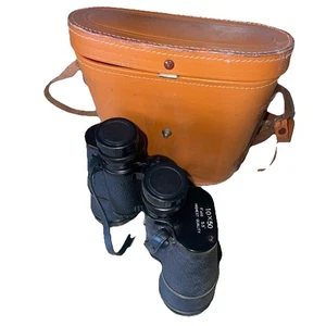 Vintage Zenith Binoculars 10 X 50 Field 5 Coated Optics Triple Tested & Case - Picture 1 of 10