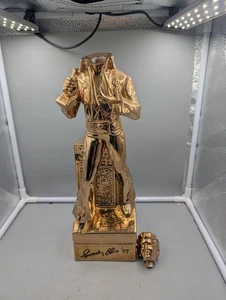 Elvis Gold Ultimate Tribute Decanter McCormick Sincerely Elvis ’77 Spieluhr - Bild 1 von 12