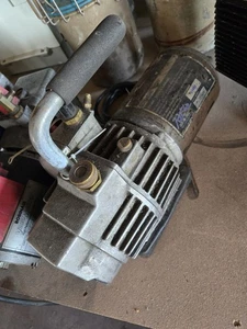 Ritchie 93460 Yellow Jacket SuperEvac Vacuum Pump 115V 1/2 HP HVAC - Picture 1 of 6