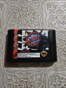 NBA Jam (Sega Genesis, 1994) nur Cartridge getestet & funktioniert - Bild 1 von 2