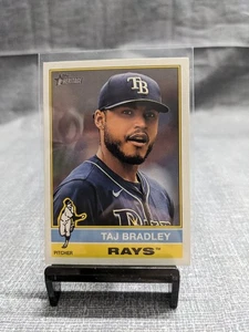 MLB Taj Bradley 2023 Heritage Topps 298 Rays Pitcher - Picture 1 of 2