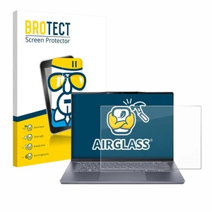 BROTECT Schutzglas für Acer Swift AI 14 AI SF14-11 Panzer Folie Glas klar - Bild 1 von 8
