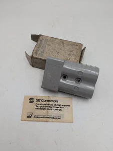 Carcasa conector Anderson Power Products SB 350A 600V GRIS solo 906-BK - Imagen 1 de 6