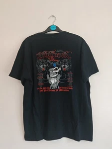 U.S. Army 2nd Battalion 58th Infantry Regiment TShirt Black Size Large Wolfpack - Bild 1 von 5