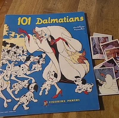 101 Dalmations Edizioni Panini ITALY Disney C. 1985 Incomplete Sticker album  - Image 1 of 4