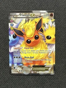 Flareon EX RC28/RC32 Generations: Radiant Collection Holo Pokemon Card - Picture 1 of 2