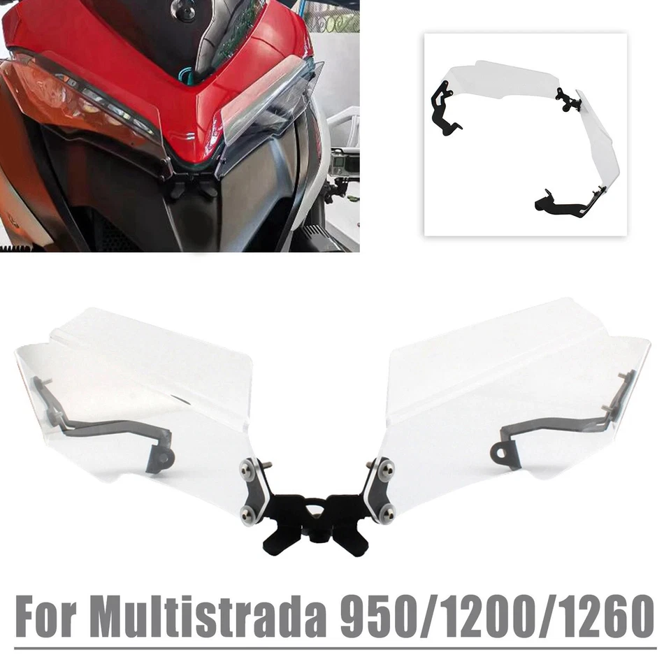 Protector de faros para Ducati Multistrada 950 1200 1260s Foto 1 de 4